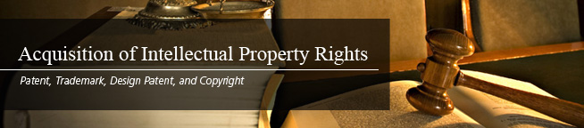 Acquisition of Intellectual Property Rights